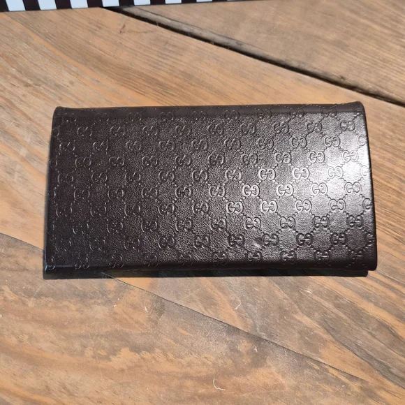 Gucci Brown Eyeglass Case - Picture 6 of 8